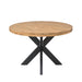 STARFURN Eettafel Dakota | 110 cm | Rond-Eettafels-Starfurn