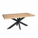 STARFURN Eettafel Dakota | 160 cm | Rechthoek-Eettafels-Starfurn