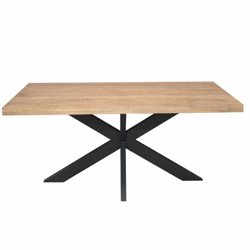 STARFURN Eettafel Dakota | 160 cm | Rechthoek-Eettafels-Starfurn