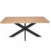 STARFURN Eettafel Dakota | 160 cm | Rechthoek-Eettafels-Starfurn