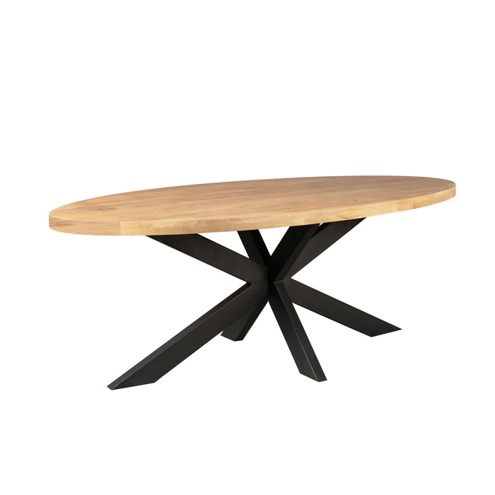 STARFURN Eettafel Dakota | 180 cm | Ovaal-Eettafels-Starfurn