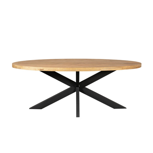 STARFURN Eettafel Dakota | 180 cm | Ovaal-Eettafels-Starfurn