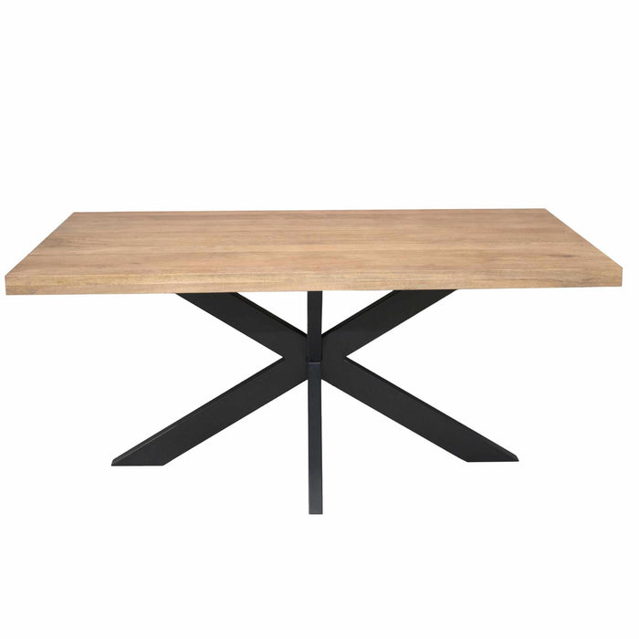 STARFURN Eettafel Dakota | 180 cm | Rechthoek-Eettafels-Starfurn