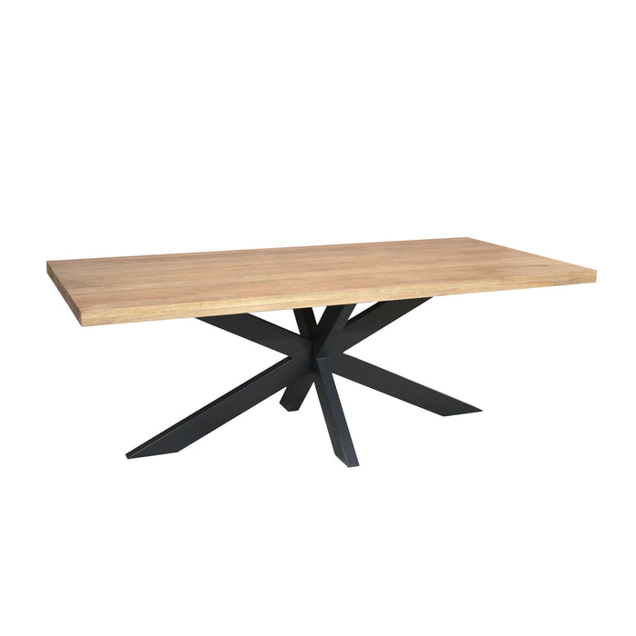 STARFURN Eettafel Dakota | 220 cm | Rechthoek-Eettafels-Starfurn