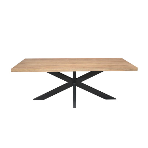 STARFURN Eettafel Dakota | 220 cm | Rechthoek-Eettafels-Starfurn