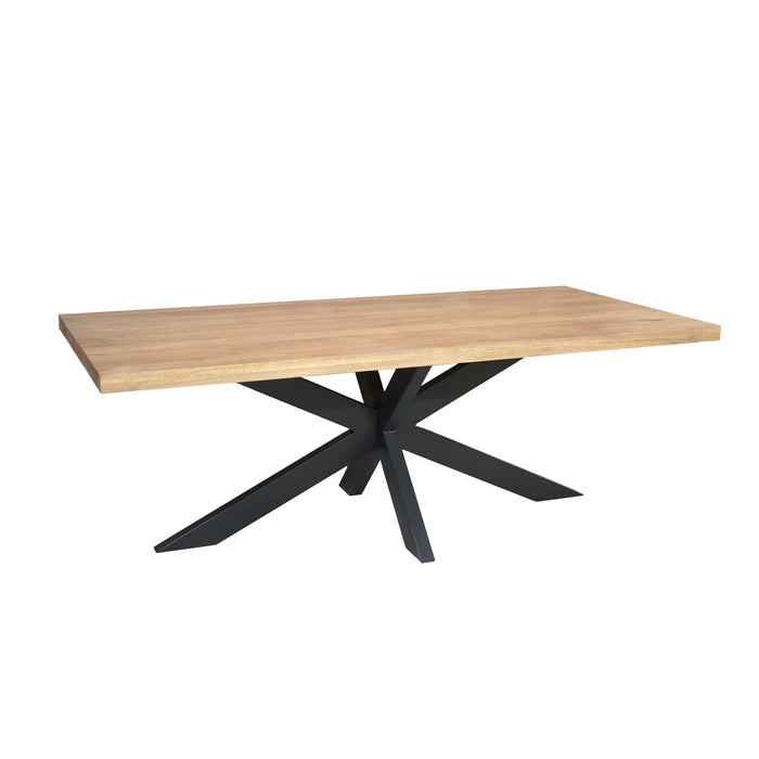 STARFURN Eettafel Dakota | 240 cm | Rechthoek-Eettafels-Starfurn