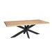STARFURN Eettafel Dakota | 240 cm | Rechthoek-Eettafels-Starfurn