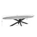 STARFURN Eettafel Dakota | 300 cm | Ovaal-Eettafels-Starfurn