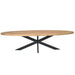 STARFURN Eettafel Dakota | 300 cm | Ovaal-Eettafels-Starfurn