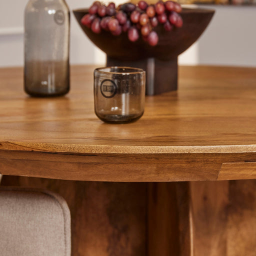 STARFURN Eettafel Eetkamertafel Tense 150 cm Rond 150x150x76 cm-Eettafels-Starfurn
