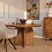 STARFURN Eettafel Eetkamertafel Tense 150 cm Rond 150x150x76 cm-Eettafels-Starfurn