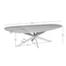 STARFURN Eettafel Eiken eettafel Cloud 240 cm Naturel Poot Zand-Eettafels-Starfurn