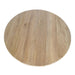 STARFURN Eettafel Eiken eettafel Ferris Rond 110 cm Naturel 110x110x76 cm-Eettafels-Starfurn