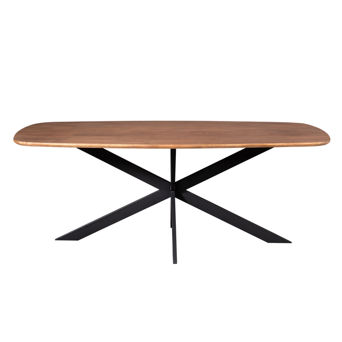 STARFURN Eettafel Elegance Deens ovaal 200x100 cm-Eettafels-Starfurn