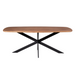 STARFURN Eettafel Elegance Deens ovaal 200x100 cm-Eettafels-Starfurn