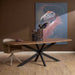 STARFURN Eettafel Elegance Deens ovaal 200x100 cm-Eettafels-Starfurn