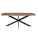 STARFURN Eettafel Elegance Deens ovaal 240x110 cm-Eettafels-Starfurn