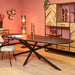 STARFURN Eettafel Elegance Zwart Deens ovaal 240x110 cm-Eettafels-Starfurn