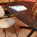 STARFURN Eettafel Elegance Zwart Deens ovaal 240x110 cm-Eettafels-Starfurn