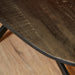 STARFURN Eettafel Elegance Zwart Deens ovaal 240x110 cm-Eettafels-Starfurn