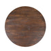 STARFURN Eettafel Lima Bruin 130 cm Rond 130x130x76 cm-Eettafels-Starfurn