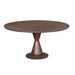 STARFURN Eettafel Lima Bruin 130 cm Rond 130x130x76 cm-Eettafels-Starfurn