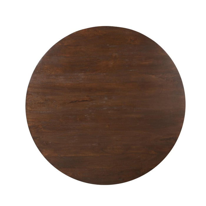 STARFURN Eettafel Madison Bruin 130 cm 130x130x76 cm-Eettafels-Starfurn