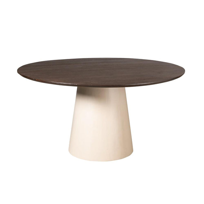 STARFURN Eettafel Madison Bruin 150 cm 150x150x76 cm-Eettafels-Starfurn
