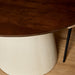 STARFURN Eettafel Madison Bruin 150 cm 150x150x76 cm-Eettafels-Starfurn
