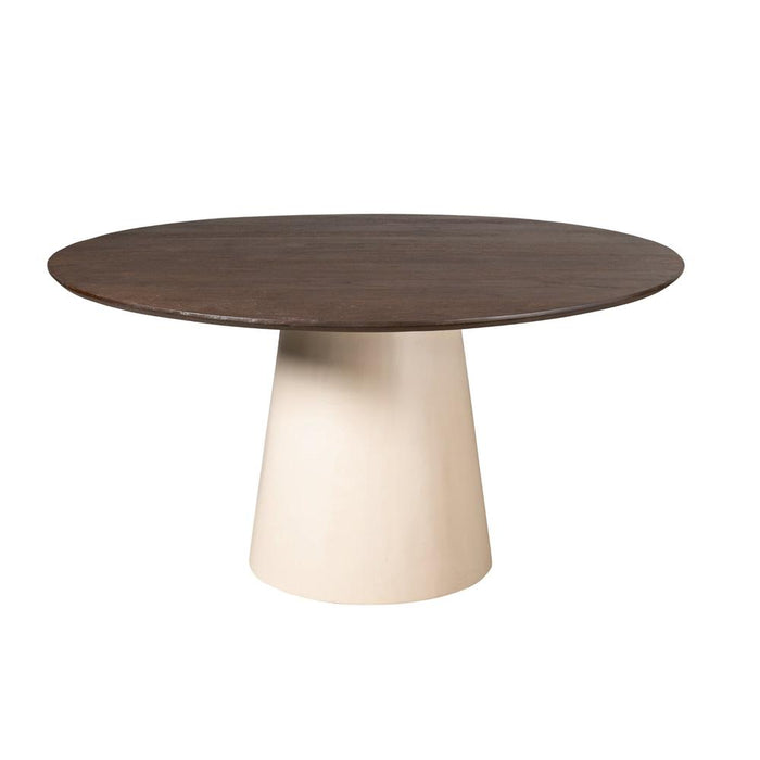 STARFURN Eettafel Madison Bruin 150 cm 150x150x76 cm-Eettafels-Starfurn