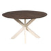 STARFURN Eettafel Madison Bruin 150 cm Poot Zand 150x150x76 cm-Eettafels-Starfurn