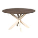 STARFURN Eettafel Madison Bruin 150 cm Poot Zand 150x150x76 cm-Eettafels-Starfurn