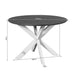 STARFURN Eettafel Madison Bruin 150 cm Poot Zand 150x150x76 cm-Eettafels-Starfurn