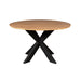 STARFURN Eettafel Madison Naturel 110 cm 110x110x76 cm-Eettafels-Starfurn