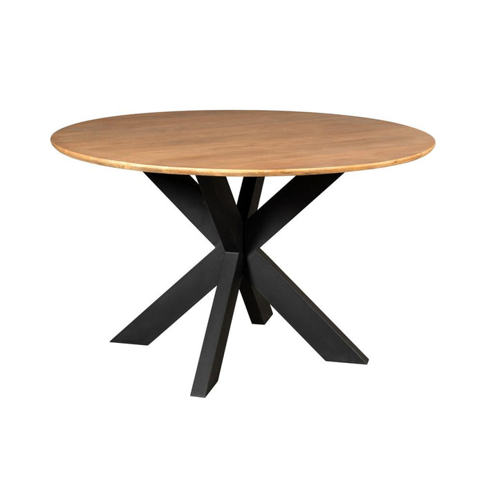 STARFURN Eettafel Madison Naturel 110 cm 110x110x76 cm-Eettafels-Starfurn