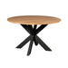 STARFURN Eettafel Madison Naturel 110 cm 110x110x76 cm-Eettafels-Starfurn