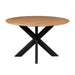 STARFURN Eettafel Madison Naturel 130 cm 130x130x76 cm-Eettafels-Starfurn