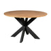 STARFURN Eettafel Madison Naturel 150 cm 150x150x76 cm-Eettafels-Starfurn