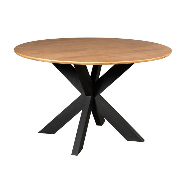 STARFURN Eettafel Madison Naturel 150 cm 150x150x76 cm-Eettafels-Starfurn