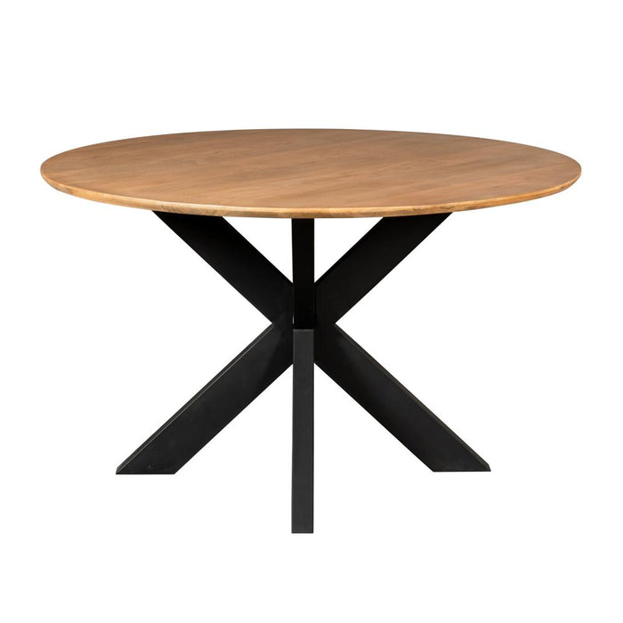 STARFURN Eettafel Madison Naturel 150 cm 150x150x76 cm-Eettafels-Starfurn