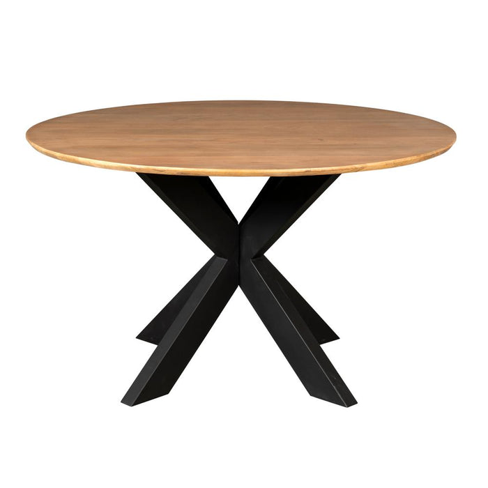 STARFURN Eettafel Madison Naturel 150 cm 150x150x76 cm-Eettafels-Starfurn