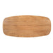 STARFURN Eettafel Madison Naturel 200 cm Deens ovaal 200x100x76 cm-Eettafels-Starfurn