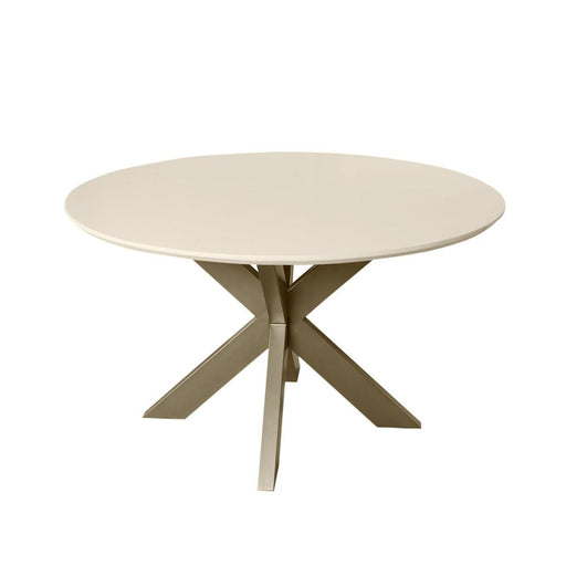STARFURN Eettafel Madison Zand 110 cm 110x110x76 cm-Eettafels-Starfurn