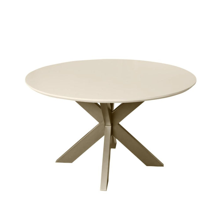 STARFURN Eettafel Madison Zand 110 cm 110x110x76 cm-Eettafels-Starfurn