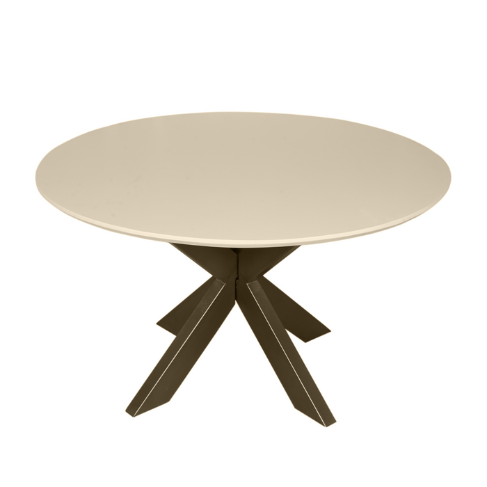 Dining table Madison Sand - 130 cm