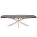 STARFURN Eettafel Madison Zand 240 cm Deens Ovaal 240x110x76 cm-Eettafels-Starfurn