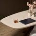 STARFURN Eettafel Madison Zand 240 cm Deens Ovaal 240x110x76 cm-Eettafels-Starfurn