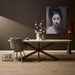 STARFURN Eettafel Madison Zand 240 cm Deens Ovaal 240x110x76 cm-Eettafels-Starfurn