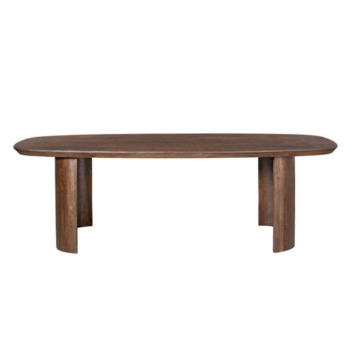 STARFURN Eettafel Maré Bruin 200 cm 200x100x76 cm-Eettafels-Starfurn