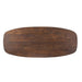 STARFURN Eettafel Maré Bruin 200 cm 200x100x76 cm-Eettafels-Starfurn